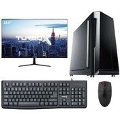 Resim Turbox TX4532 i5-10400 16 GB 1 TB NVMe 23.6" Free Dos FHD Masaüstü Bilgisayar 