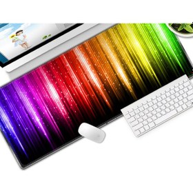Resim Cbtx Klavye Oyun Matı Dizüstü Bilgisayar Mouse Pad 300 x 600 x 3 MM Style 8 