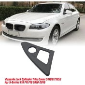 Resim Serfhyff Araba Konsolu Kilit Silindiri Trim Kapağı+Düğme 51169171552 A (Yurt Dışından) 