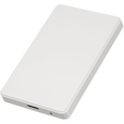 Resim 2.5 İnç Sata Hdd/ssd Dış Disk Kutusu - Usb 3.0 Arayüzü, Araçsız Montaj, Abs Kasa Beyaz 