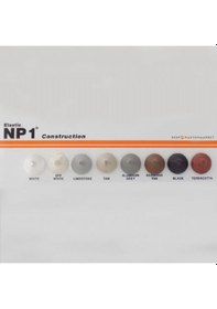 Resim Np1 Ms Polimer Mastik 290 Ml "25 Adet" Renk Seçenekleriyle 