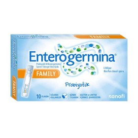 Resim Enterogermina Family Probiyotik 10 Flakon 