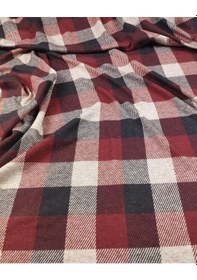 Resim Bordo Siyah Bej Renklerde Örme Kumaş En 140 Cm X Boy 280 Cm -9680 Renkli 