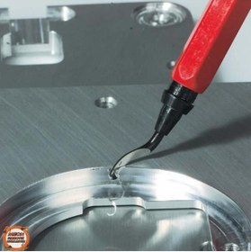 Resim Meon Robotik Otomasyon Ruko Metal Gövde Çapak Alma Raspası 