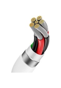 Resim Baseus 11P10320102 1 MT 6 A 100 W Hızlı Usb To Type C Şarj Data Kablosu 