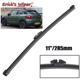 Resim Lasonstiges Silecek Lastiği 11 İnç Arka Silecek Lastiği Mini Paceman R61 1.6 2.0 2011 - 2016 Ön Cam Araba Ön Cam Yağmur Fırçası 