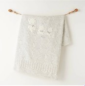 Resim Andywawa Ac26341 Triko Battaniye 85x100 Grey Melange Çok Renkli Melange 