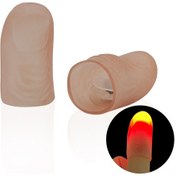 Resim Hombey Kırmızı Led Parmak Işığı 2'li Set - Otomatik Aç/kapat - Parti Ve Sihir Gereci - Çocuklar İçin Hediye Diğer 