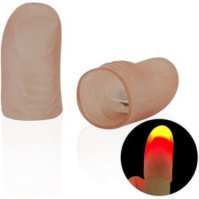 Resim Hombey Kırmızı Led Parmak Işığı 2'li Set - Otomatik Aç/kapat - Parti Ve Sihir Gereci - Çocuklar İçin Hediye Diğer 