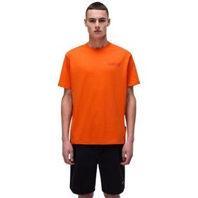 Resim Napapijri S-Vannı Ss Erkek T-Shirt Turuncu 