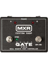 Resim Mxr M235fc Pro Smart Gate Foot Pedalı 