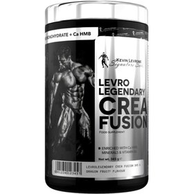 Resim KEVIN LEVRONE LevroLegendary CREA Fusion Creatine+Zma+Hmb 345 g - 90 SERVİS 