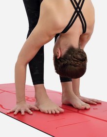 Resim Liforme Love Mat Red 4.2mm Yoga Matı - STD 