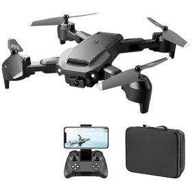 Resim Samdoo Katlanabilir Dört Eksenli Drone V23: Engelden Kaçınma, Işık Akışı İle Durma, 6k Çift Kameralı, Tek Batarya, 300m Kumanda Menzili 