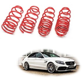 Resim COİL-EX Mercedes C W205 Spor Yay Helezon 30mm/30mm 2015-2020 