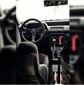 Resim Lucest Lucestbyr 89-91 Honda Civic Alt Opsiyonel Orta Konsol Hizalama Dübeli T962289 New 