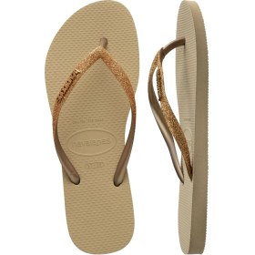 Resim Havaianas Slim Glitter 2 Altın Kadın Terlik 