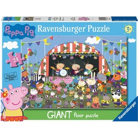 Resim Ravensburger 24 Parça Floor Puzzle Peppa Pig 30224 