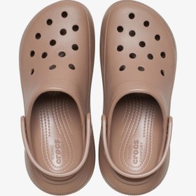 Resim Crocs Classic Crush Kadın Kahverengi Terlik 
