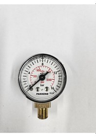 Resim Çap 40 ALTtan 16 Bar Kuru Manometre - Pakkens 
