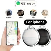 Resim GPS Akıllı Kayıp Önleyici Cihaz - Evcil Hayvanlar, Yaşlılar & Gençler için Gerçek Zamanlı Takip, Kurulum Gerektirmez, iOS Uyumlu, Güvenilir & Endişesiz (iPhone için) 