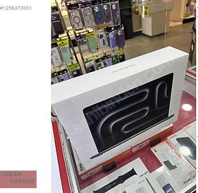 Resim İkinci El MACBOOK PRO M3 512 GB DEVİR 8 GARANTİLİ APPLE TR 