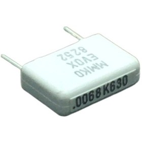 Resim 6.8Nf 630V 10Mm Polyester Kondansatör(50Adet) 