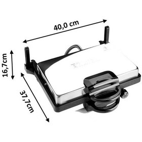 Resim Eratec Multigrill MG-2000 2000 W Izgara Makinesi 