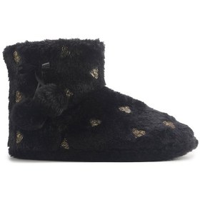 Resim Polaris 607096.z4pr Siyah Kadın Panduf 000000000101921264 Siyah 