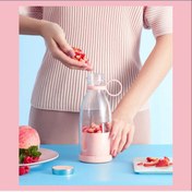 Resim RED BOSS Taşınabilir Şarjlı Blender - Fresh Juice Blender | Taşınabilir Kablosuz Şarjlı Smoothie El Blender 