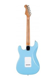 Resim Kozmos Kst-Bswhss-Grwn-Dbl Hss Elektro Gitar+Kılıf+Askı+Ara Kablo 