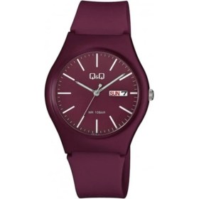 Resim Q&Q Silikon Kordon 10 Bar Su Geçirmez Unisex Çocuk Kol Saati A212J011Y-A 