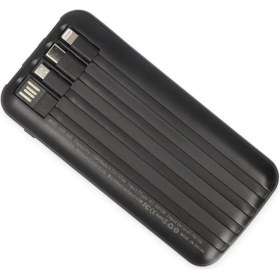 Resim Newface Nrzsnt Yosonda A87 4in1 20.000 Mah Powerbank - Siyah 