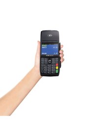 Resim Vera Delta Plus Yeni Nesil Yazar Kasa Pos (10 Adet Pos Rulosu Hediye) 