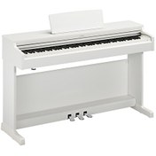 Resim Yamaha YDP165WH Dijital Piyano (Beyaz) 
