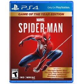 Resim Sony Marvel Spiderman Game Of The Year Edition Ps4 Oyun 