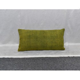 Resim Zehra Abla Halı Yeni El Dokuma Dekoratif Lumbar Kilim Kırlent Yastık Kılıfı 6876 Çok Renkli 