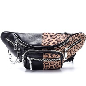 Resim Kadın Leopar Desenli Bel Çantası - Leopar / 00 