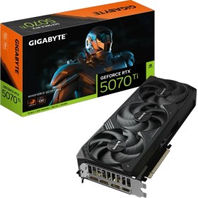 Resim SHC4200 Gigabyte GV-N507TWF3OC-16GD, RTX5070TI, Windforce Oc, 16GB, Gddr7, 256BIT, 3 Fanlı, 1xhdmi, 3xdp, G 