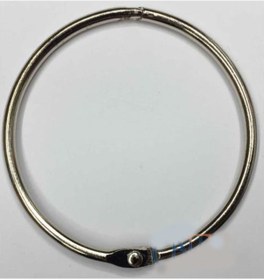 Resim Kilitli Yuvarlak Halka, 5cm - 1 Adet 0.45 CM 