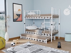 Resim Bono Yavrulu Metal Ferforje Ranza(Kargo Hediye) - 90 cm X 190 cm X 175 cm 