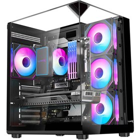 Resim TURBOX Tx6332 Ryzen 5 5600 16GB Ram 512GB NVMe SSD RTX3050 Oyun Hazır Sistem 