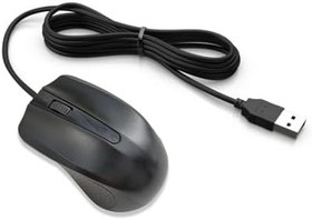Resim Microcase 1600 DPI USB Kablolu Optik Mouse-AL4621 YK4512 (Kırmızı) 