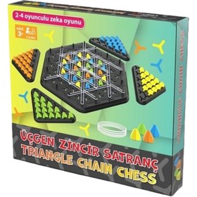 Resim Üçgen Zincir Satranç 