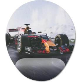 Resim Pixxa Red Bull Racing - Formula 1 Bilek Destekli Mousepad Model - 2 Oval 