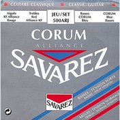 Resim Savarez 500ARJ Alliance Hard Tension Classic Rouge Blue Klasik Gitar Teli 