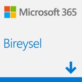 Resim Microsoft 365 Bireysel Elektronik Lisans 1 Yıl (QQ2-00006) 