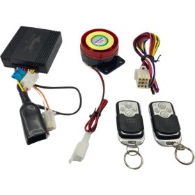 Resim 12V MOTOSİKLET ALARMI 