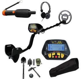 Resim Tianxun Md 3028 Pro Metal Dedektörü + Md 720 Pointer Ikili Set 