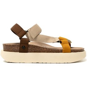 Resim Terlik Kadın Rıgonı G105796 Genuins Vegan Sunflower Vegan Sunflower 